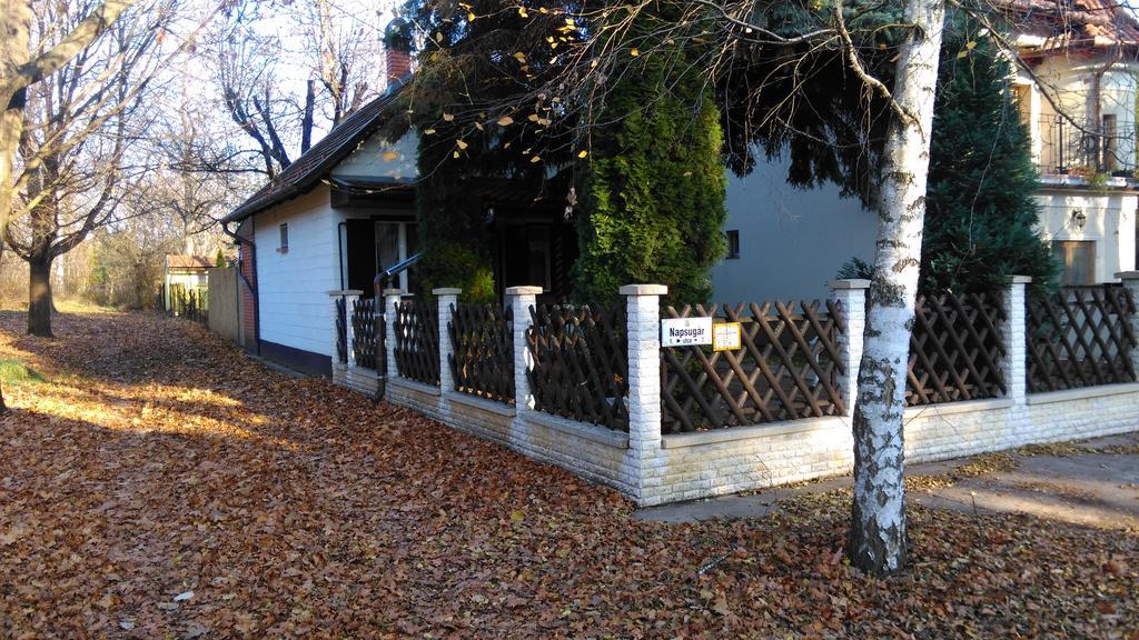 Ferienwohnung Napsugar Vendeghaziko Orosháza Exterior foto
